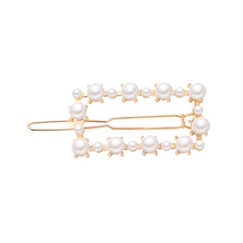 Rectangular Pearl Hair Pin /Hairpiece