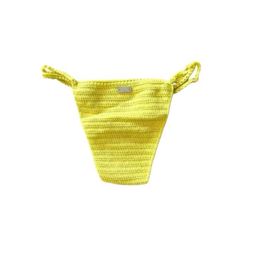 Lime Green Handmade Crochet Swimwear