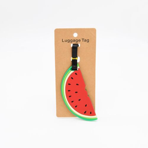 Watermelon travel/bag/luggage Tag/accessories