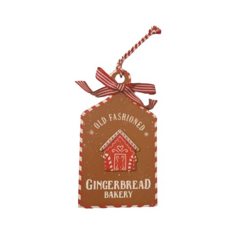 Gingerbread Baking Small Cutting Board Christmas Tree Ornament