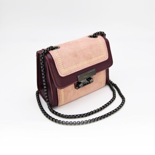 Pink And Maroon Mini elegant clutch/Purse/bag