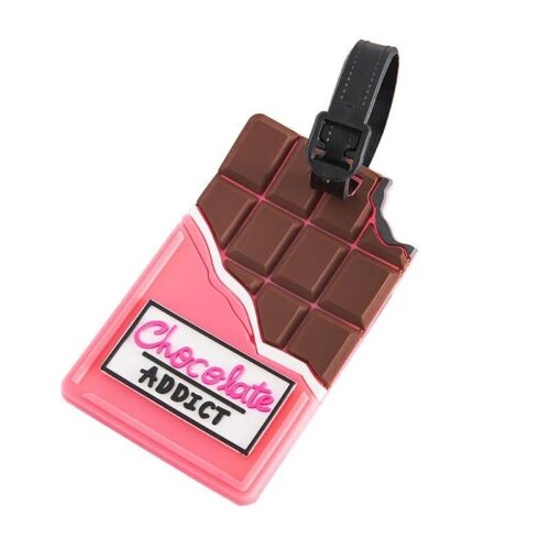 Pink And Brown Chocolate travel/bag/luggage Tag/accessories