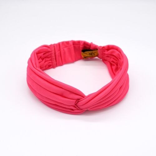 Hot Pink Fashion Hair Turban/ hair accessories