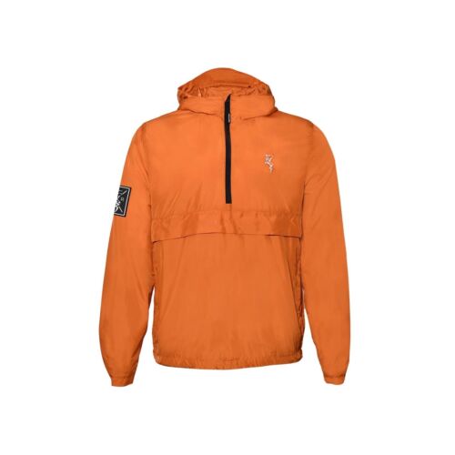 Ocean Rebel Designer Unisex Elements Jacket Catalina Orange XS