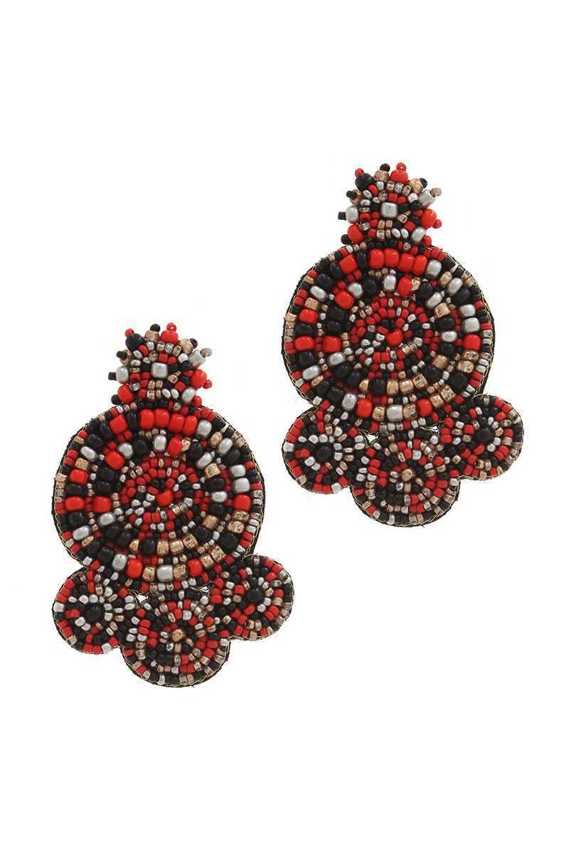 Handmade beaded fashion Drop Earring