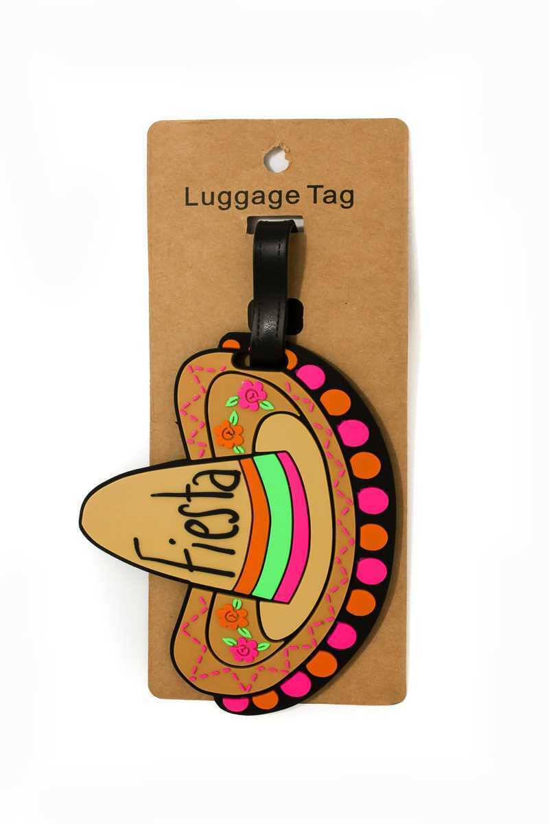 Mexican,Fiesta hat travel/bag/luggage Tag/accessories