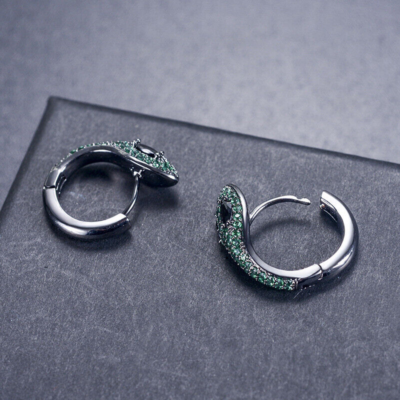 Snake Hoop Earring/Ear