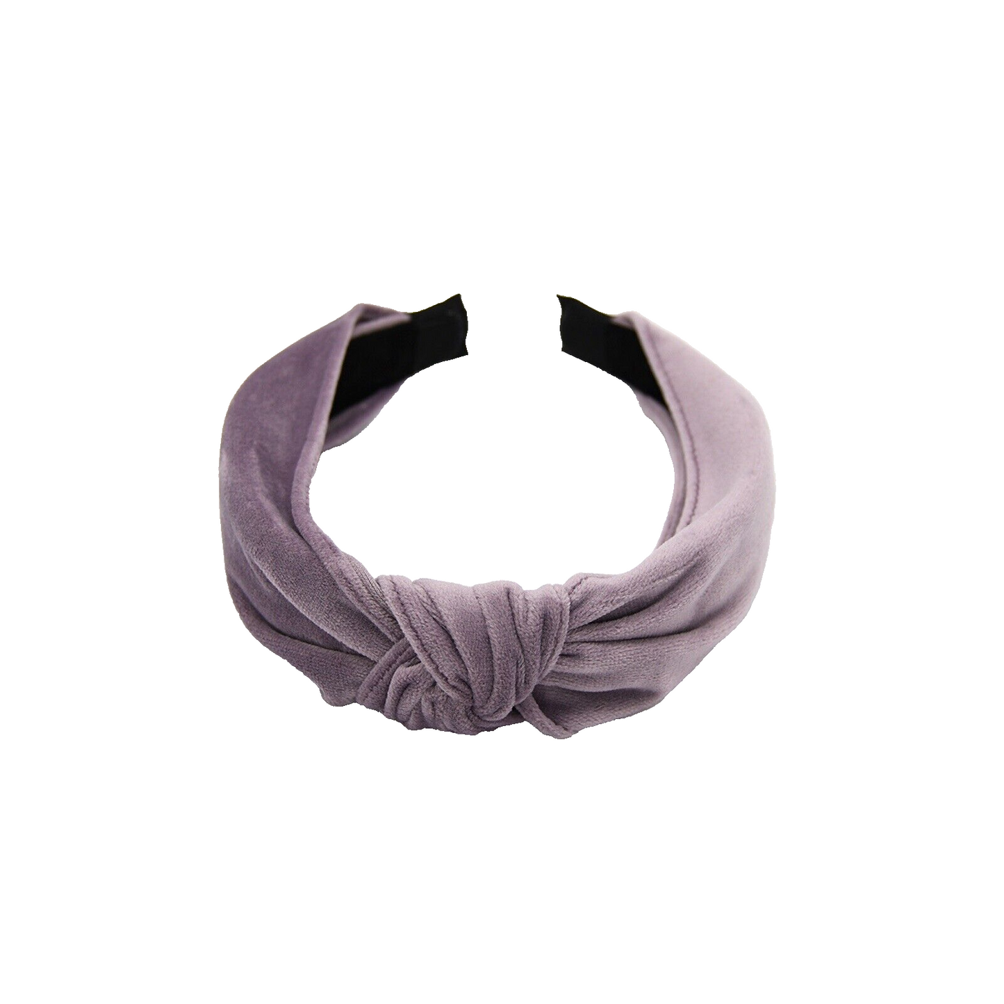 Lavender Soft Suede Knot Hairband/ Headband