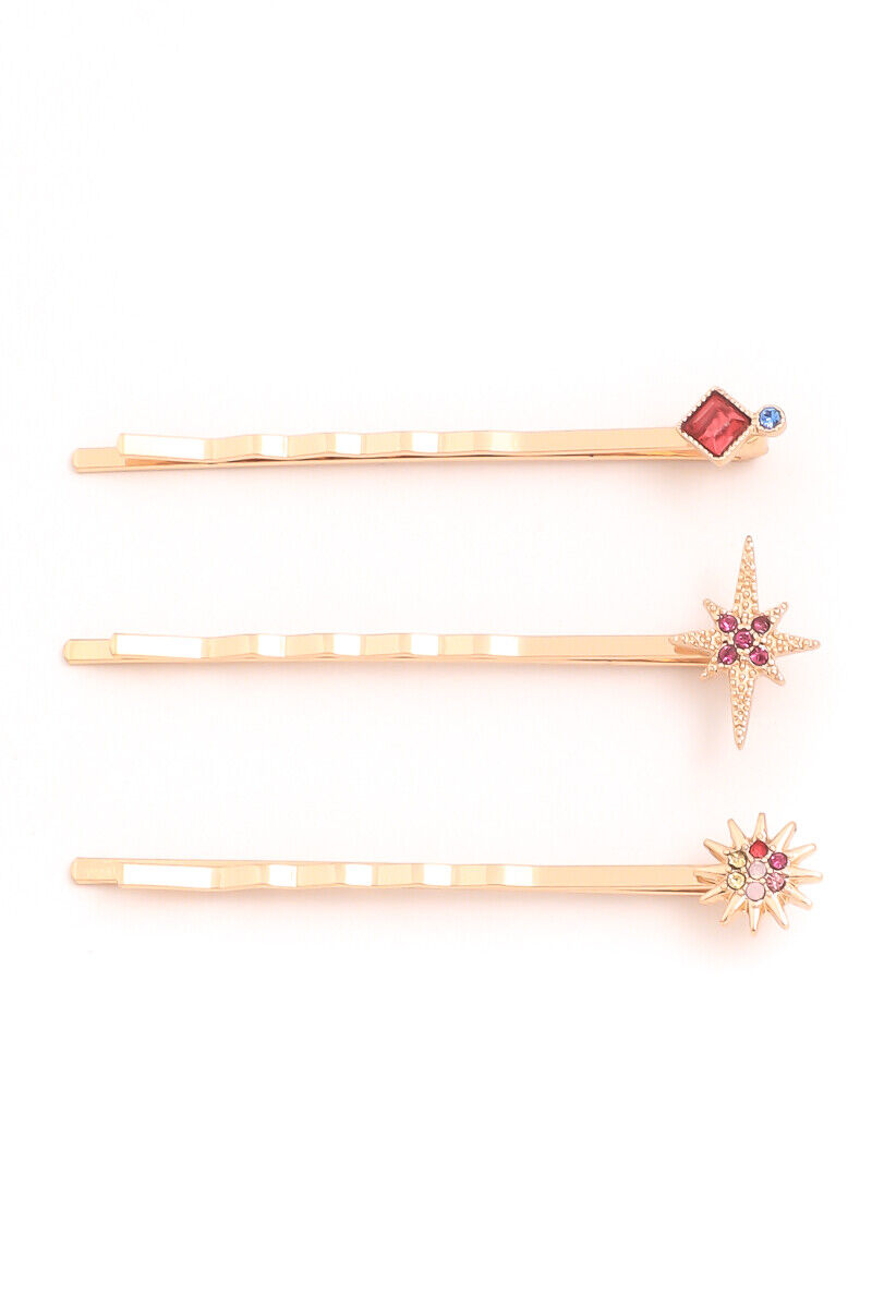 Pearl North Stars Hair clip /Hairpiece set